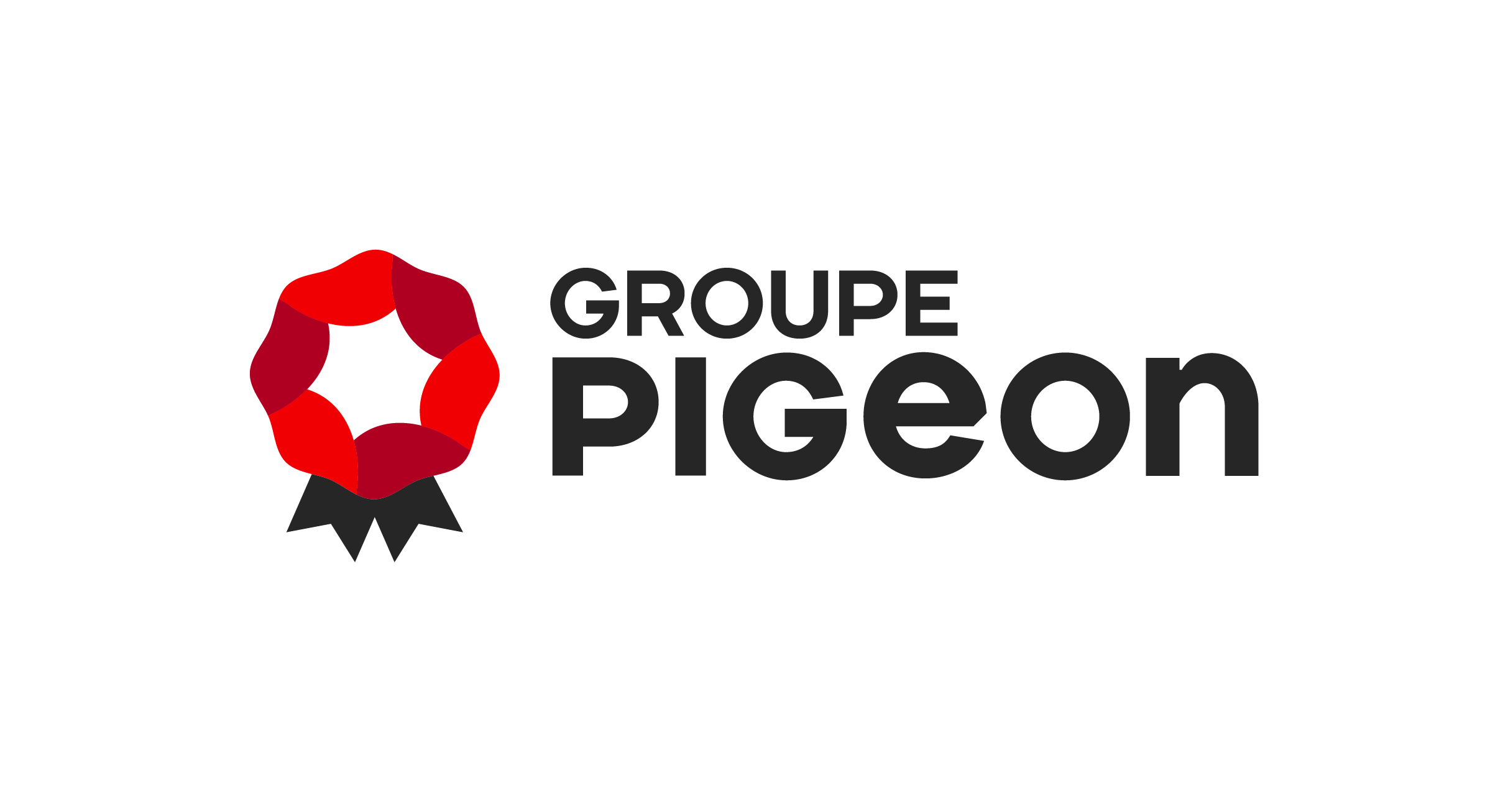 ? Une nouvelle grande étape pour le GROUPE PIGEON, nous sommes fiers de vous annoncer et vous présenter notre nouveau logo !