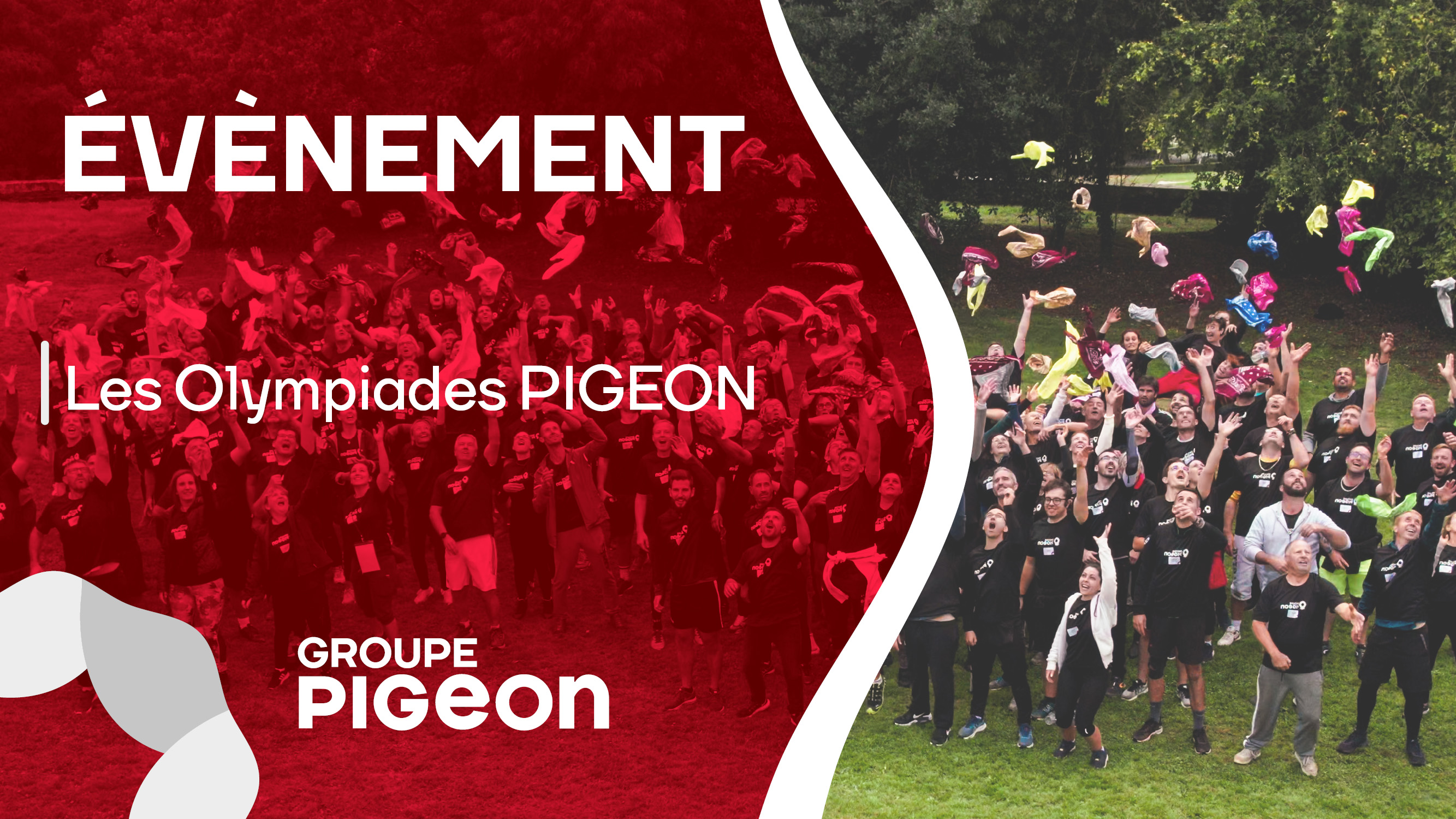 Les Olympiades du Groupe PIGEON