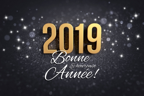 Meilleurs vœux 2019, actualité du Groupe Pigeon