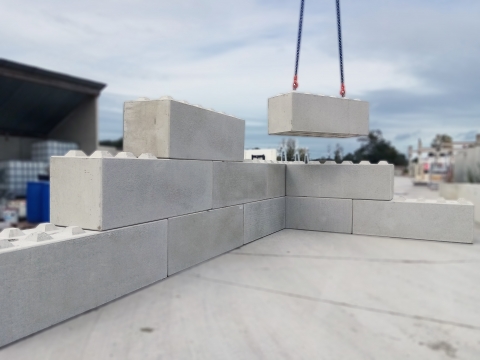 Prix bloc de beton sale