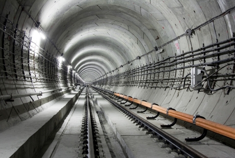 Les tunnels du Grand Paris se mettent enfin au béton fibré, actualité du Groupe Pigeon